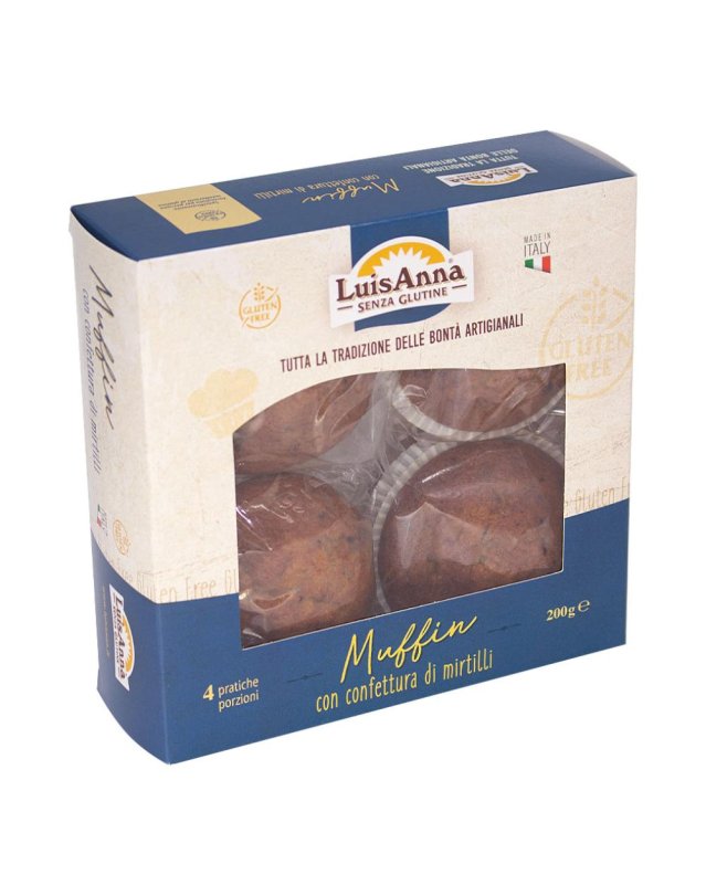 LUISANNA Muffin Mirt.SG 200g