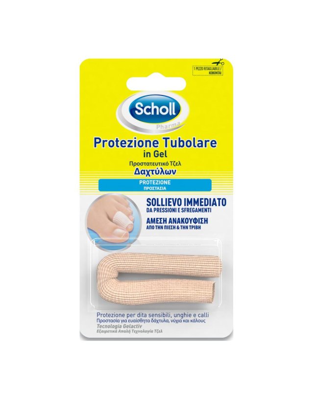 SCHOLLS GELACTIV - Protezione Tubolare in Gel