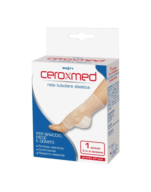 CEROXMED-SOFT NET BRACC/PIEDE