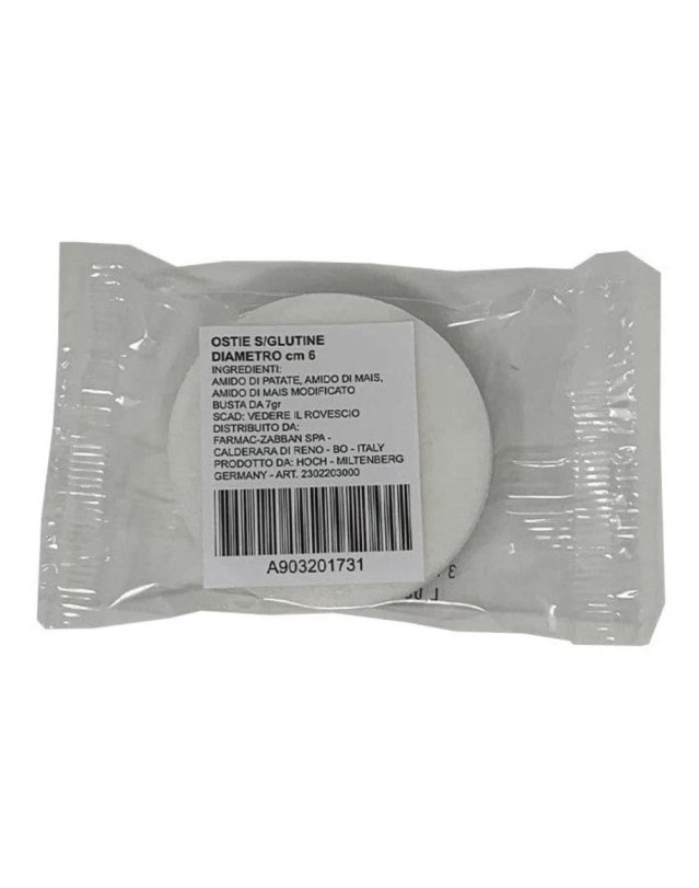 OSTIE TONDE 6CM BUST 7G S/GL FZ