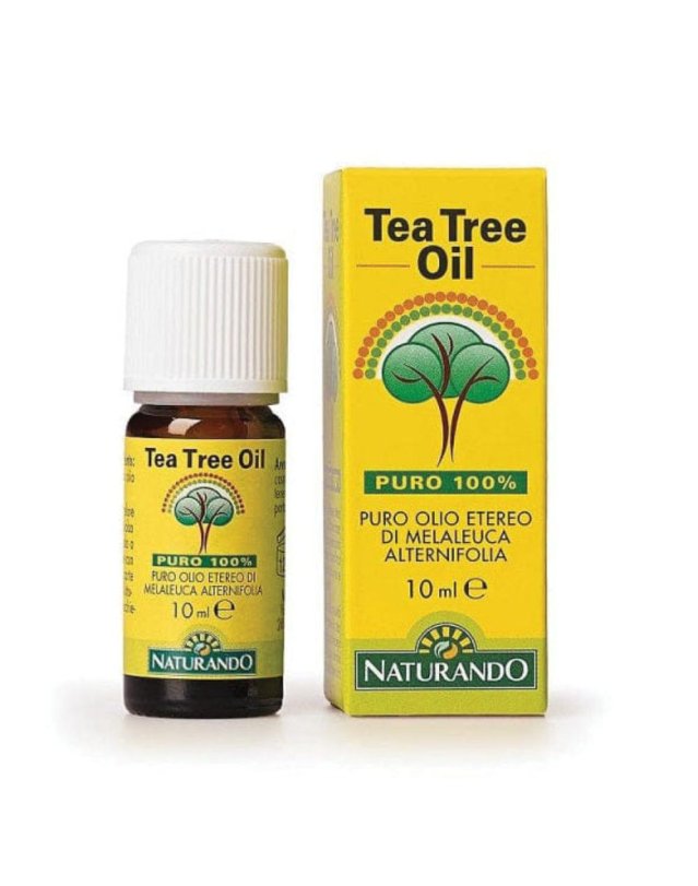 TEA TREE OIL 10ML NATURANDO