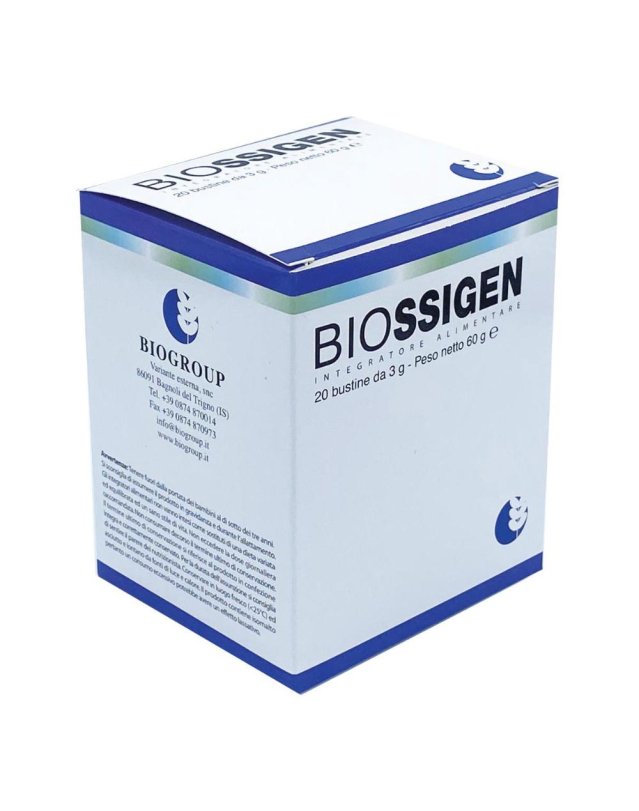 BIOSSIGEN 20 BUSTE 3G