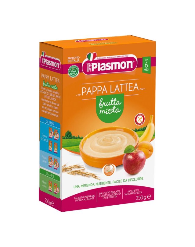 PLASMON Pappa Lattea F/Mista