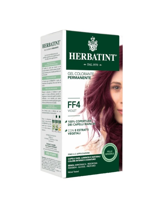 HERBATINT FLASH VIOLETTO 135ML