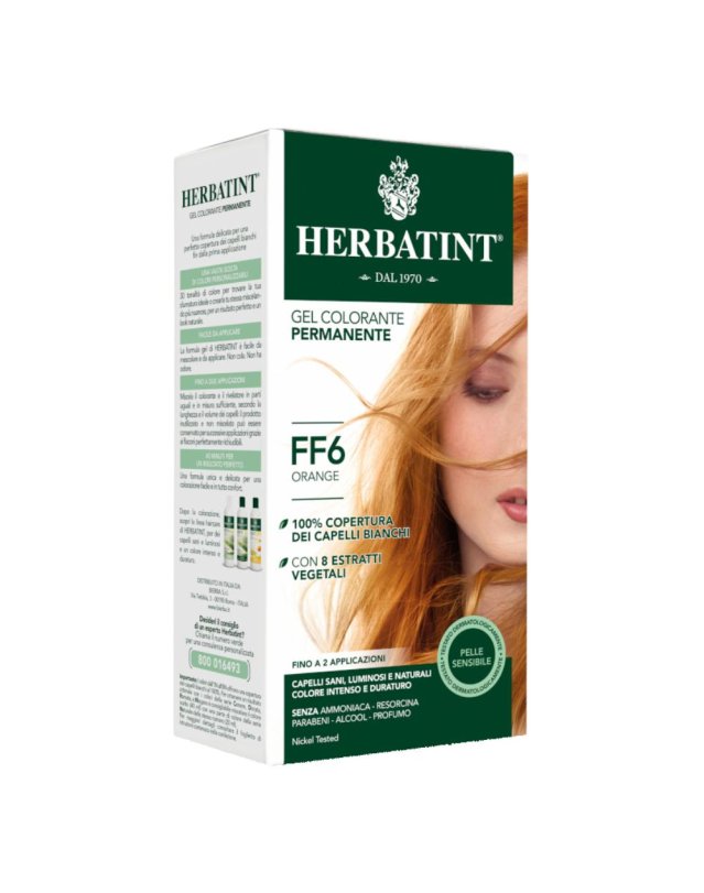 HERBATINT FLASH ORANGE 150ML