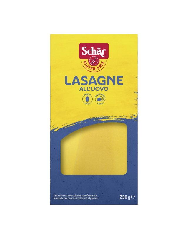 SCHAR-PASTA LASAGNE UOVO 250G