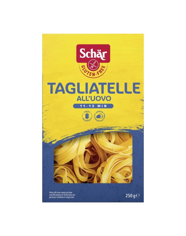 SCHAR-PASTA TAGLIAT UOVO 250G