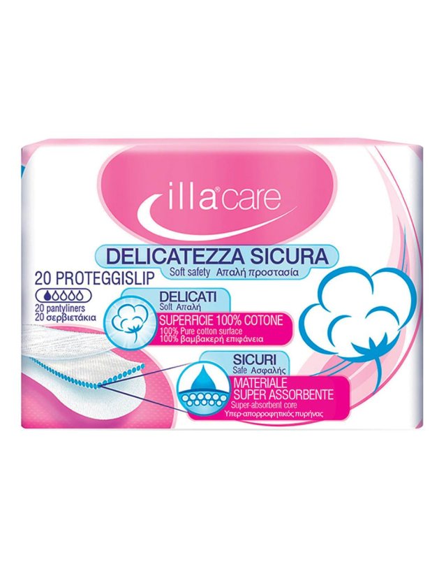 ILLA CARE PROT SLIP 20PZ