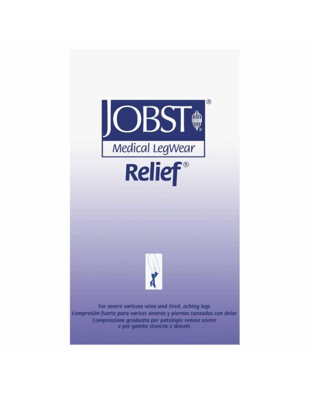 JOBST REL 30/40MMHG GAMB M