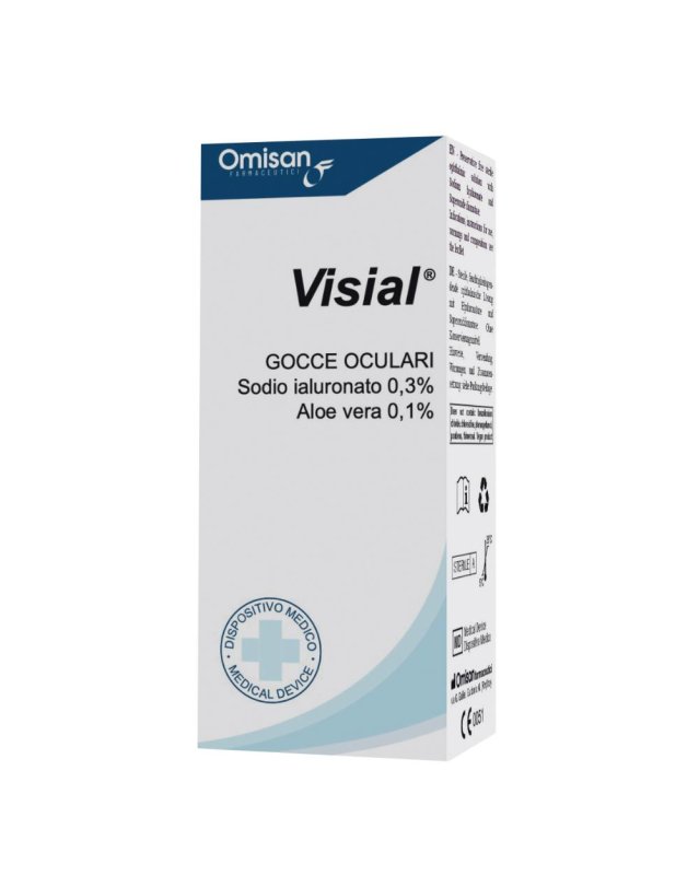 VISIAL Gtt Ocul.10ml