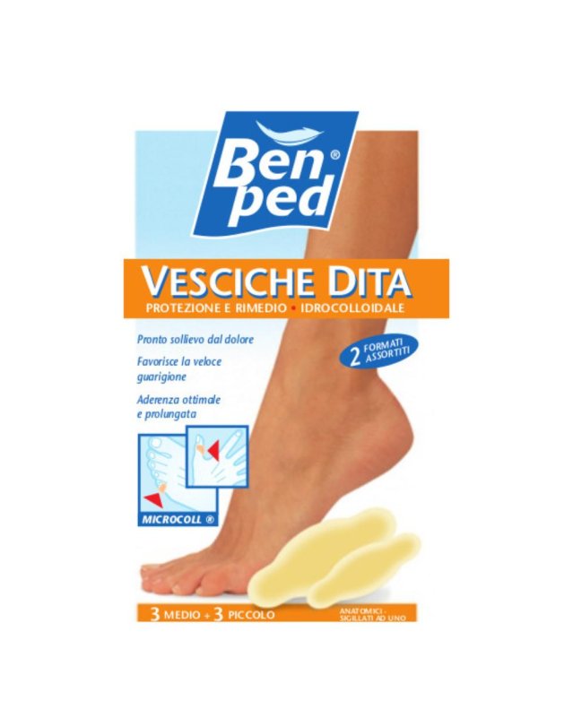 BENPED Vesciche Assort.6pz