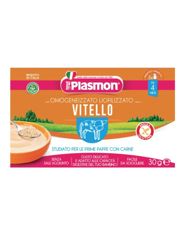 PLASMON LIOVITELLO 3X10G 'OFF