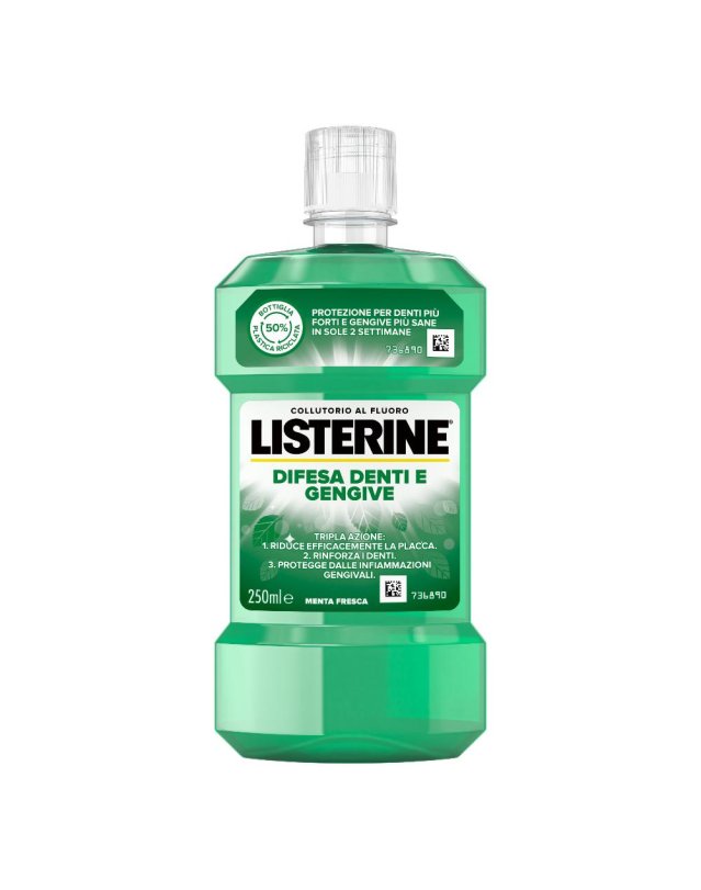 LISTERINE DIFES DENT/GENG 250ML