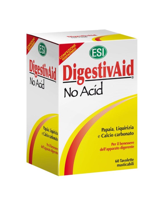 DIGESTIVAID ACID STOP 60TAV ESI