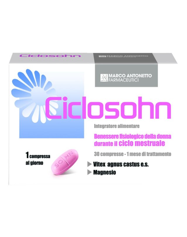 CICLOSOHN 30 Cpr