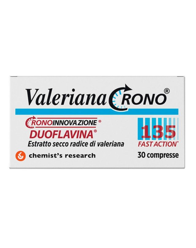 VALERIANA CRONO 30CPR 135MG