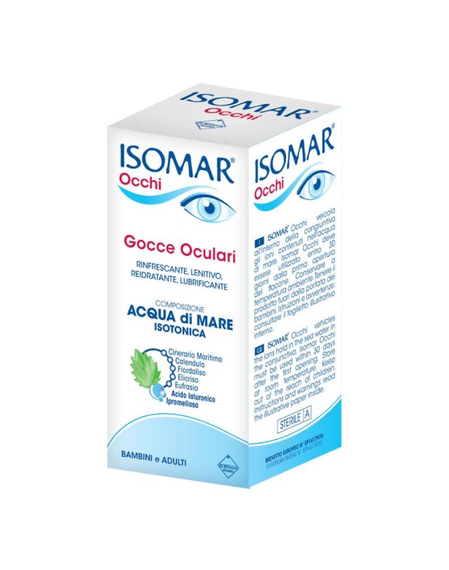 ISOMAR OCCHI MULTIDOSE GTT 10M<<