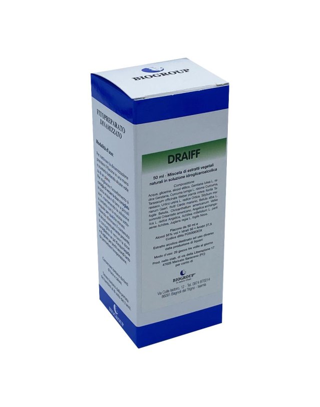 DRAIFF Sol.Idroalc. 50ml