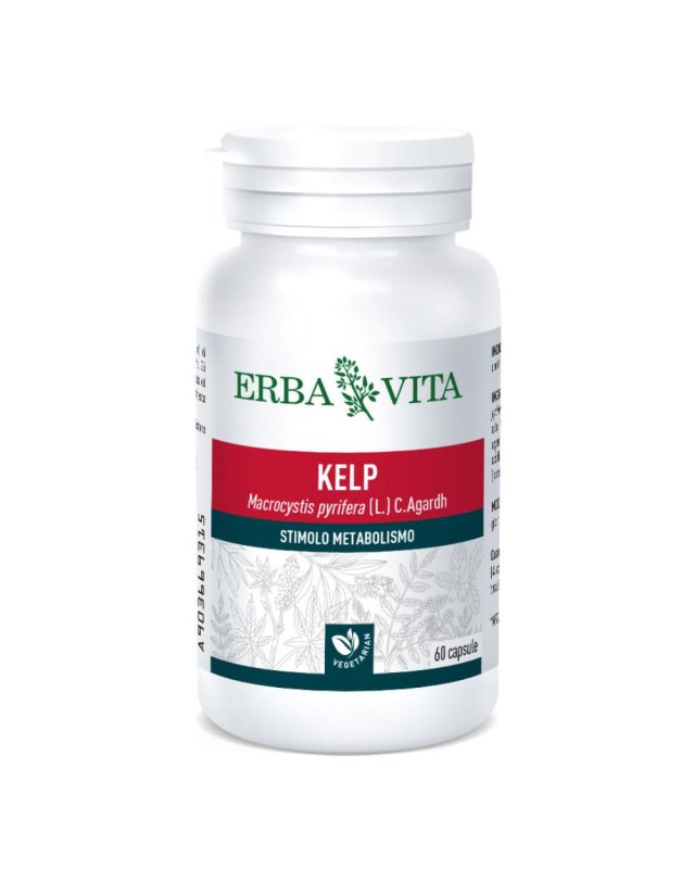 KELP  60CPS 500MG  ERBA VITA