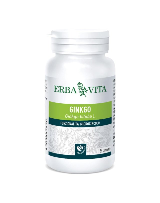 GINKO BILOBA 125TAV 400MG EBV