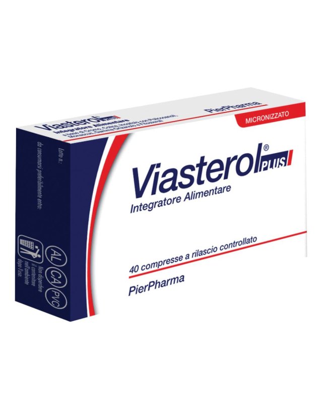 VIASTEROL PLUS 40CPR