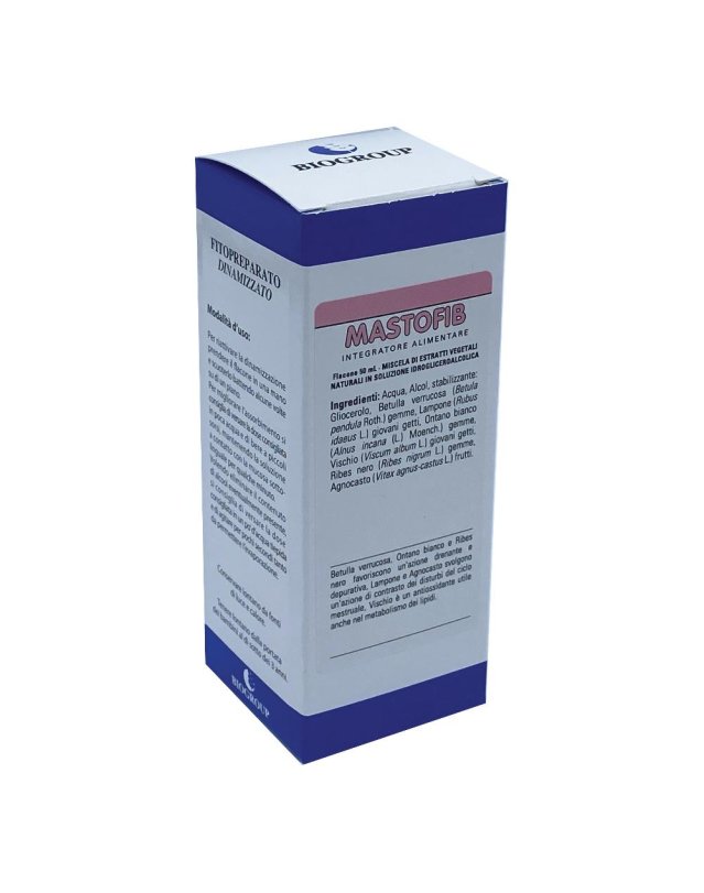 MASTOFIB Gtt 50ml