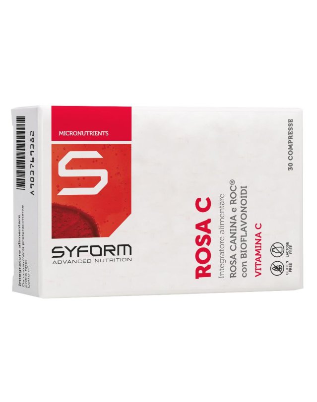 ROSA C 30CPR 1400MG