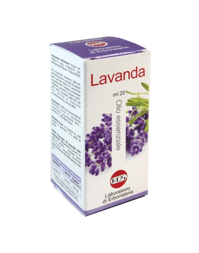 LAVANDA OLIO ESS 20ML KOS