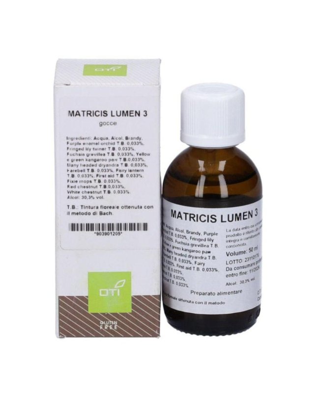 MATRICIS LUMEN  3 Gtt 50ml OTI