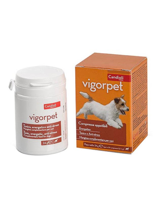 VIGORPET Dogs 20 Cpr