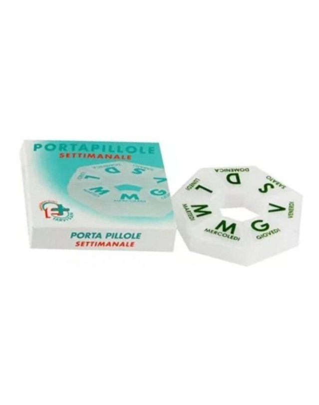 PORTAPILLOLE SETTIMANA FARVISAN PORTAPILLOLE SETTIMANA FARVISAN