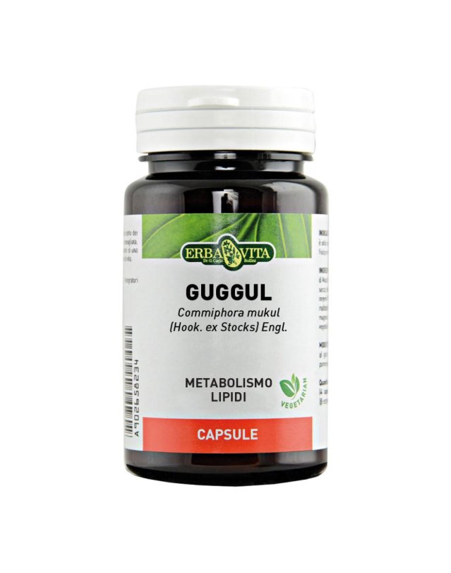 GUGGUL EXTRA 60CPS 650MG EBV