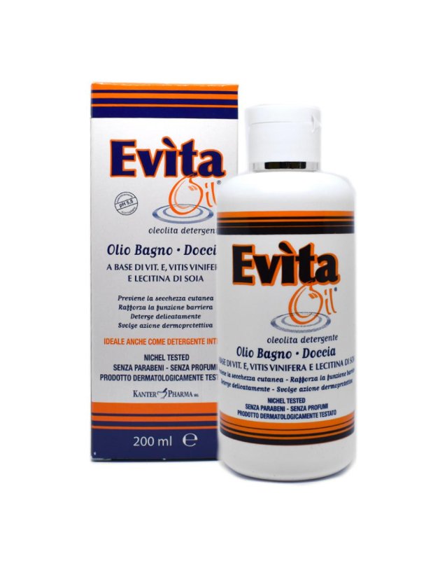 EVITA OIL BAGNODOCCIA 200ML