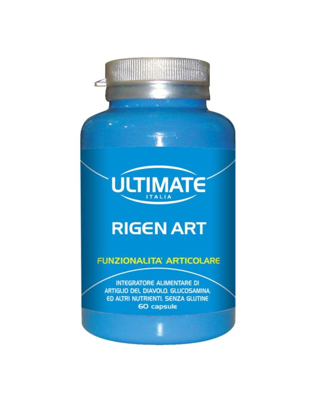 ULTIMATE RIGEN ART 60CPS