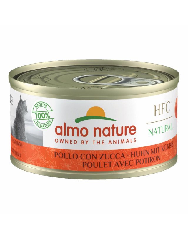 V ALMO N.CAT POLLO/ZUCCA 70GR