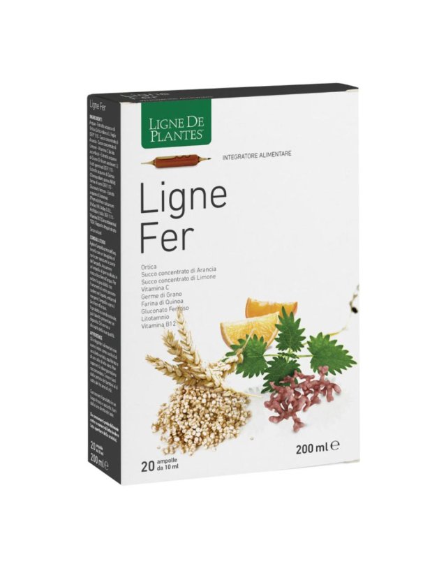 LIGNE FER 20ABX10ML LIGNE FER 20ABX10ML