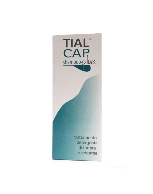 Tial Cap Shampoo Plus 150 ml Antiforfora e Sebonormalizzante