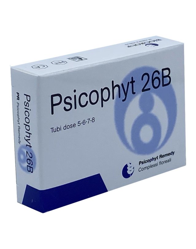 PSICOPHYT 26-B 4 Tubi Globuli