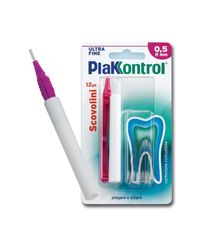 PLAKKONTROL SCOV 0,5MM 12PZ