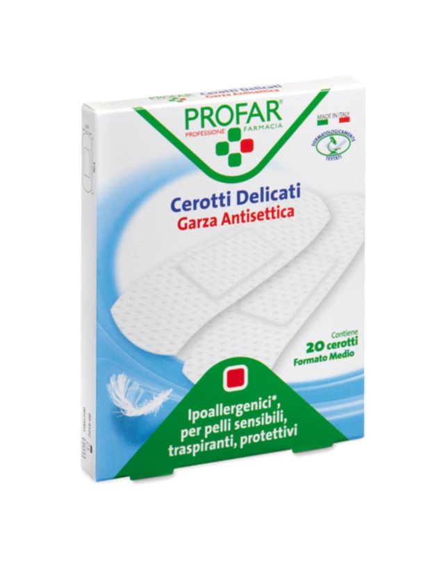 PROFAR CER TNT MEDI 7X2CM 20P