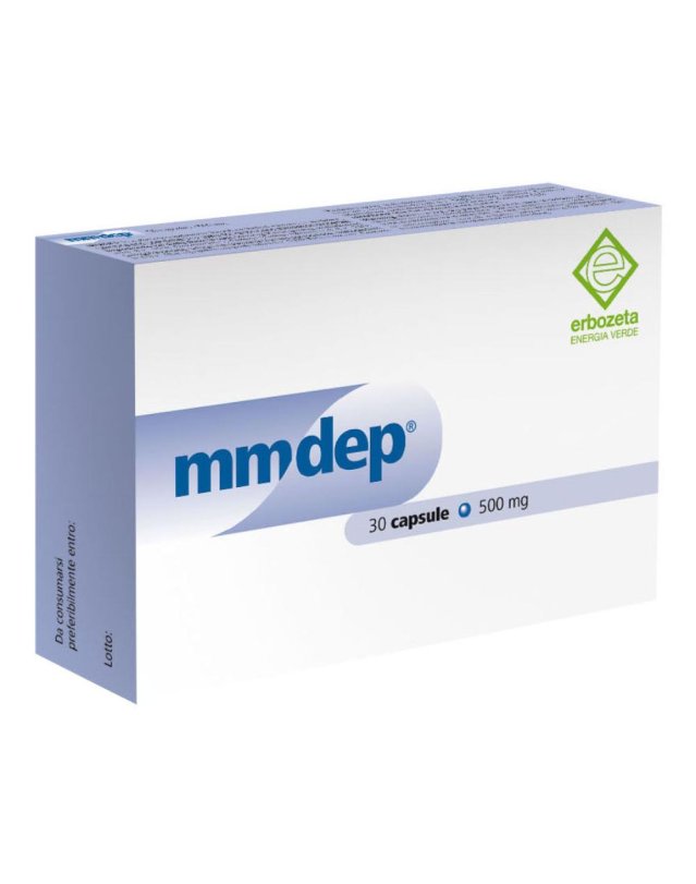 MMDEP 30CPS 500MG