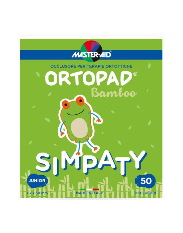 ORTOPAD-SIMPATY CER OCUL J 50P