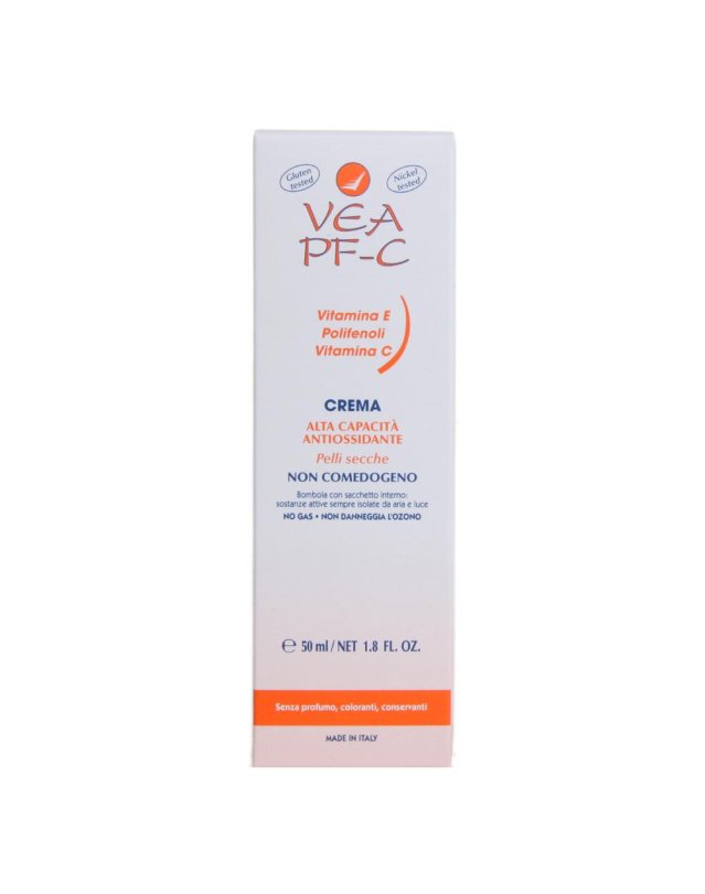 VEA PF-C  Crema per pelli grasse e miste - Rivitalizzante - Bomboletta 50ml