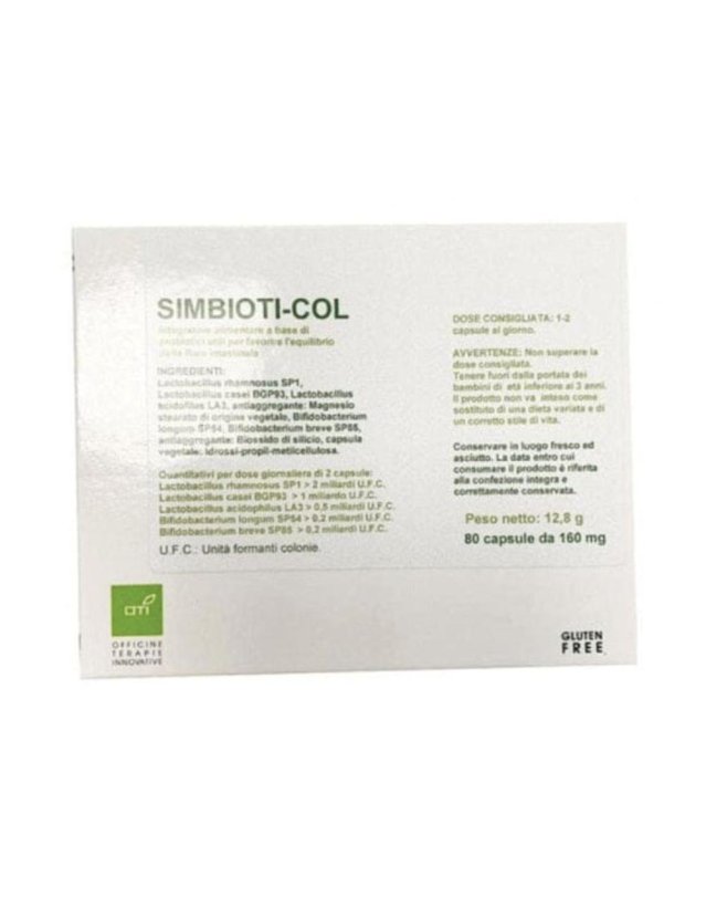 SIMBIOTI-COL 80 Cps OTI