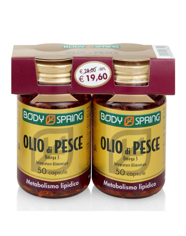 BS OLIO PESCE BIPACK OS 50CPS