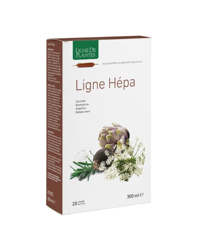 LIGNE HEPA 20f.15ml LIGNE HEPA 20f.15ml