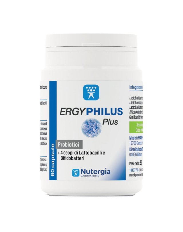 ERGYPHILUS PLUS PROBIOT 60CPS