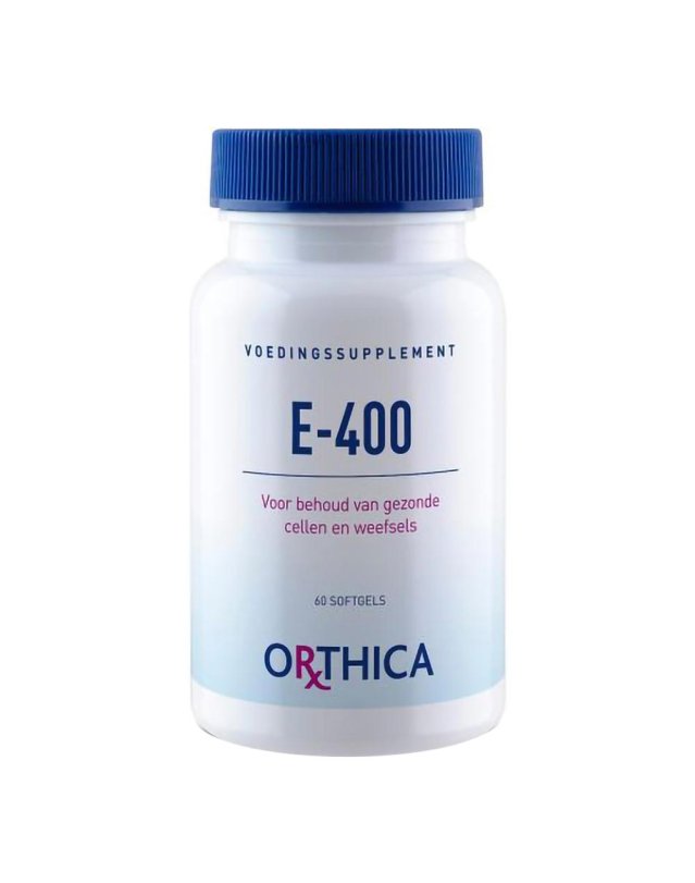 VITAMINA E400 Ortica 60Cps