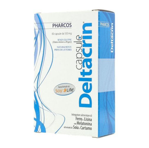 DELTACRIN 60 CAPSULE PHARCOS DELTACRIN 60 CAPSULE PHARCOS
