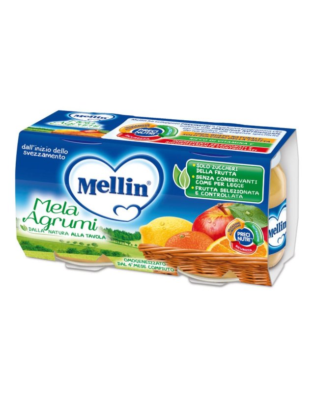 OMO MELLIN Mela+Agrumi 2x100g